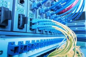 Fiber Optic Backbone
