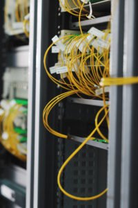 Network server room