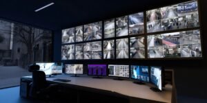 Security control room